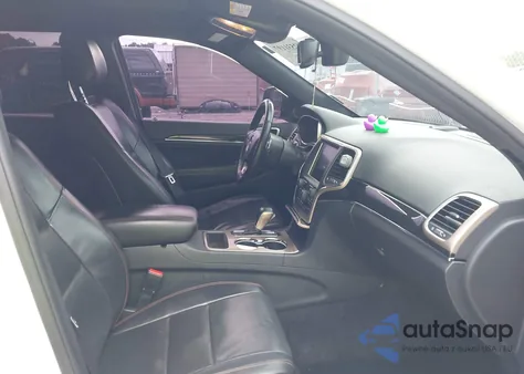 2016 Jeep Grand Cherokee Limited 75Th Anniversary из США, поврежденный, VIN 1C4RJEBG1GC392636